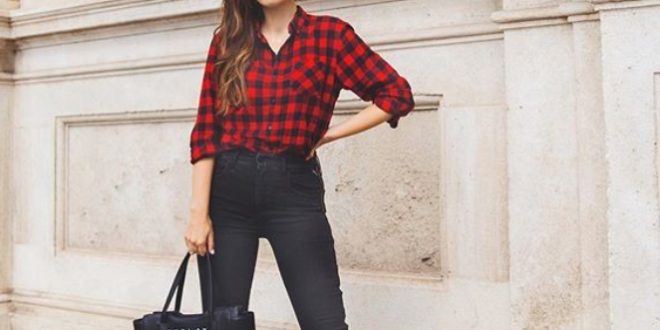 Schwarze Damen Jeans – Modeinspiration Herbst 2019