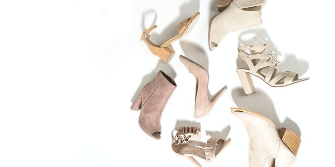 Das Outfit mit einem passenden Schuh abrunden